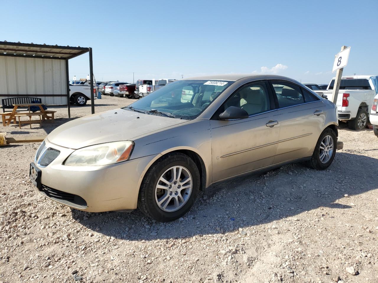 2006 Pontiac G6 Se1 VIN: 1G2ZG558964139953 Lot: 75688214