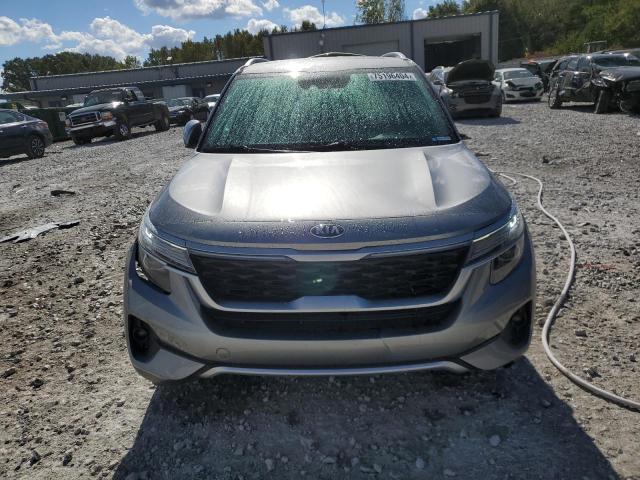  KIA SELTOS 2021 Silver