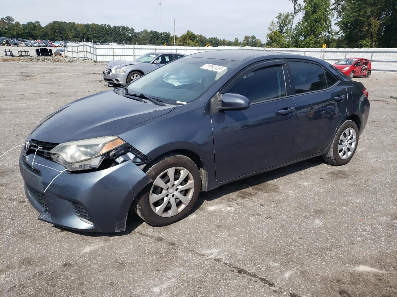 VIN 2T1BURHE4FC312323 2015 TOYOTA COROLLA no.1