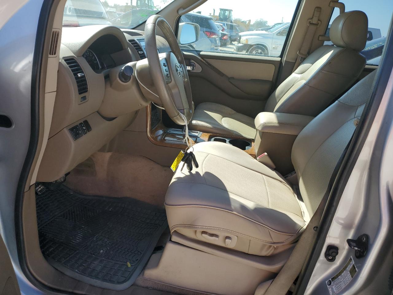 2006 Nissan Pathfinder Le VIN: 5N1AR18U56C638500 Lot: 77826334