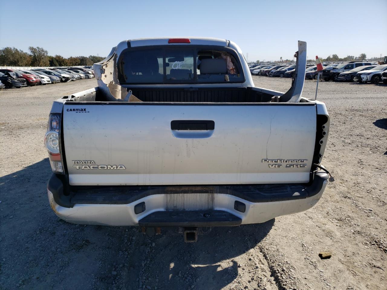 2008 Toyota Tacoma Double Cab Prerunner VIN: 5TEJU62N18Z522605 Lot: 76320494