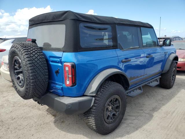  FORD BRONCO 2022 Синий