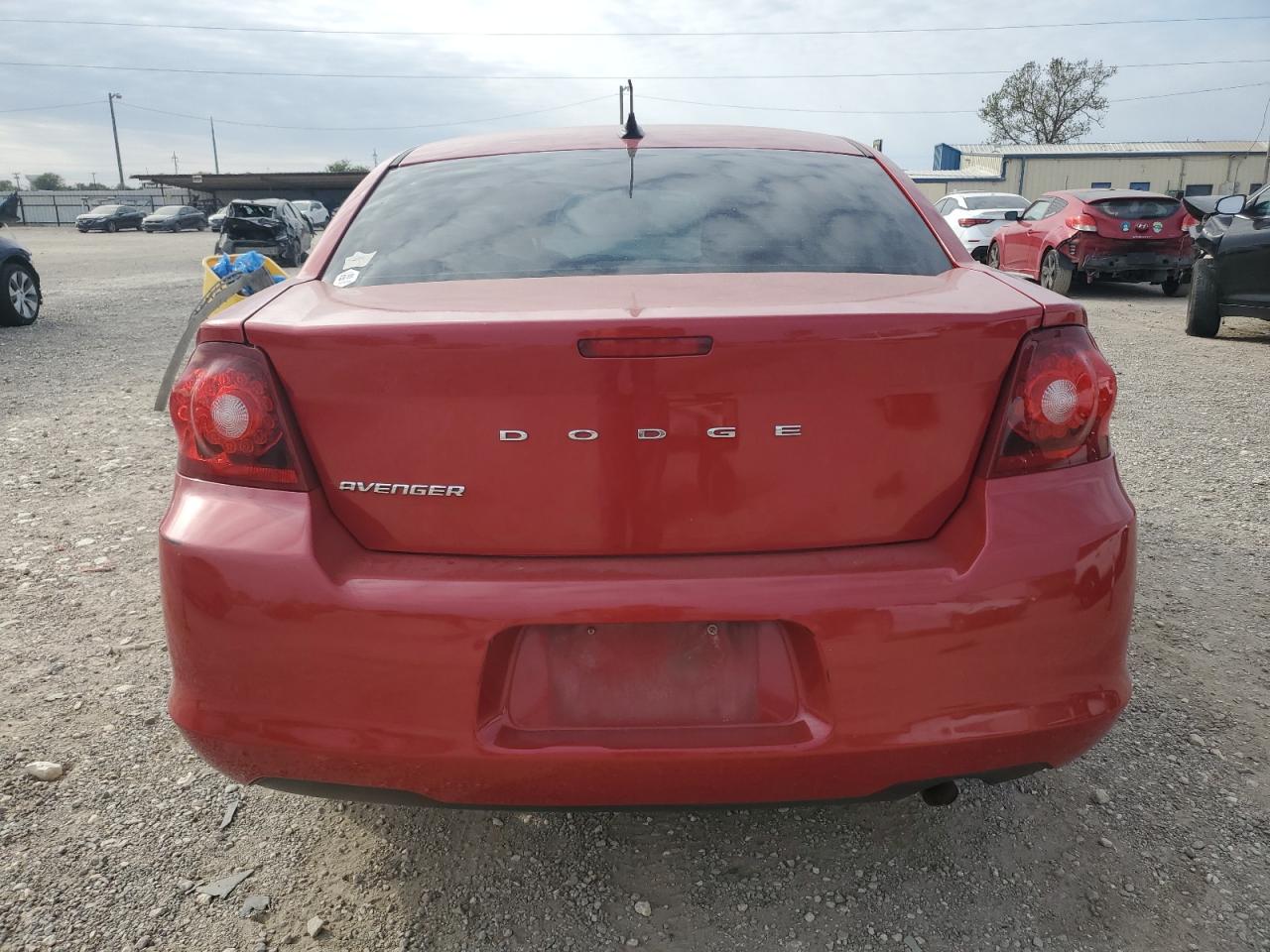 1C3CDZABXDN618431 2013 Dodge Avenger Se