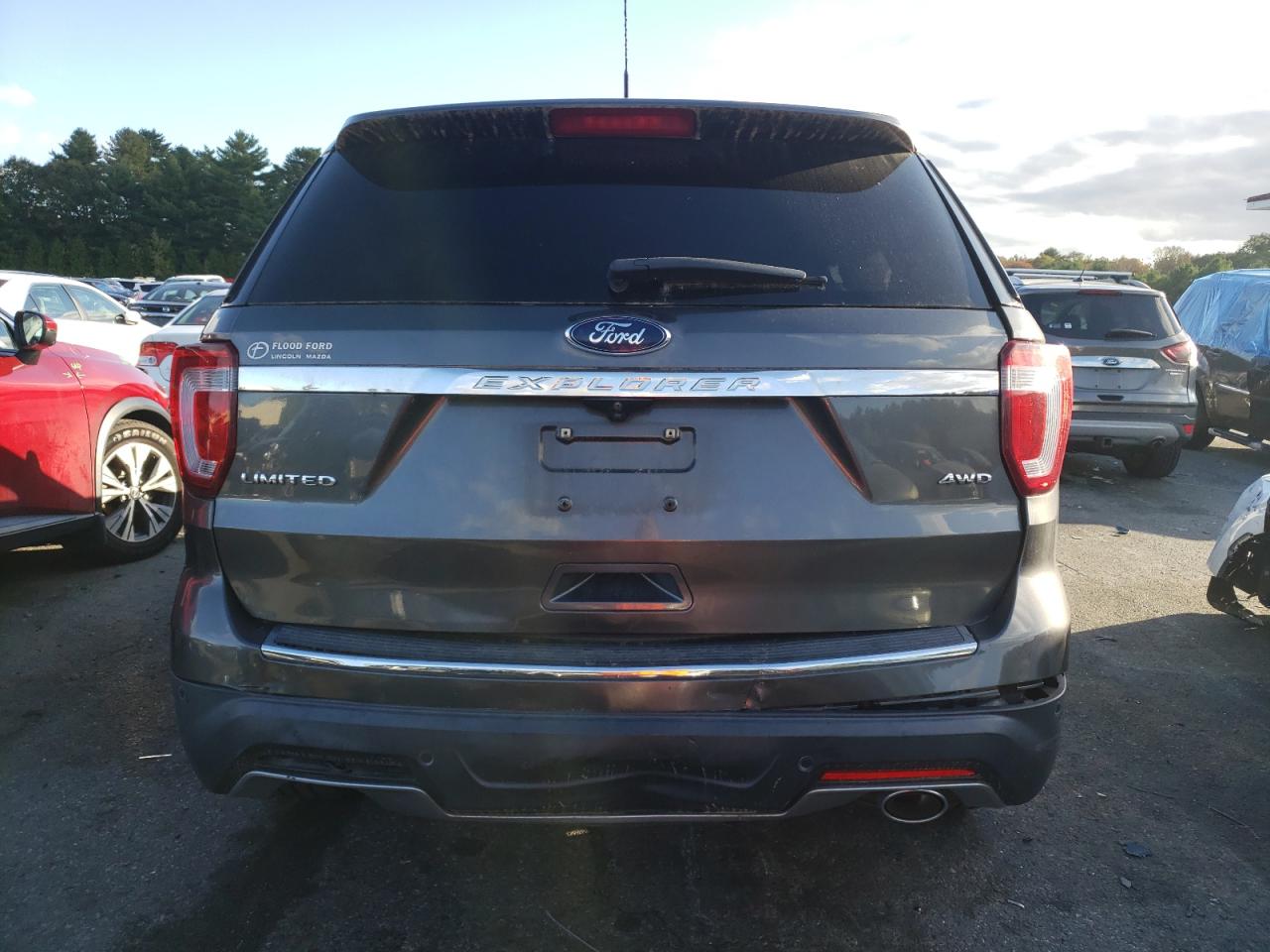 2018 Ford Explorer Limited VIN: 1FM5K8F8XJGA36746 Lot: 72167944