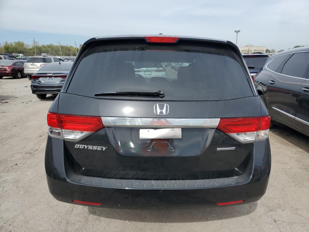 5FNRL5H38GB129190 2016 Honda Odyssey Se