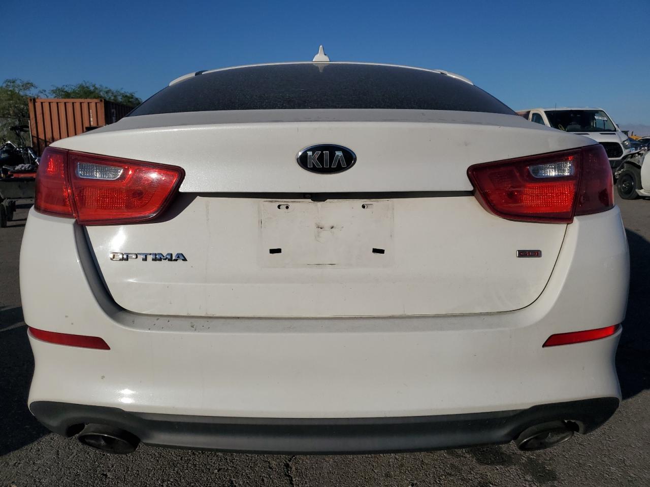 VIN KNAGM4A79F5652193 2015 KIA OPTIMA no.6