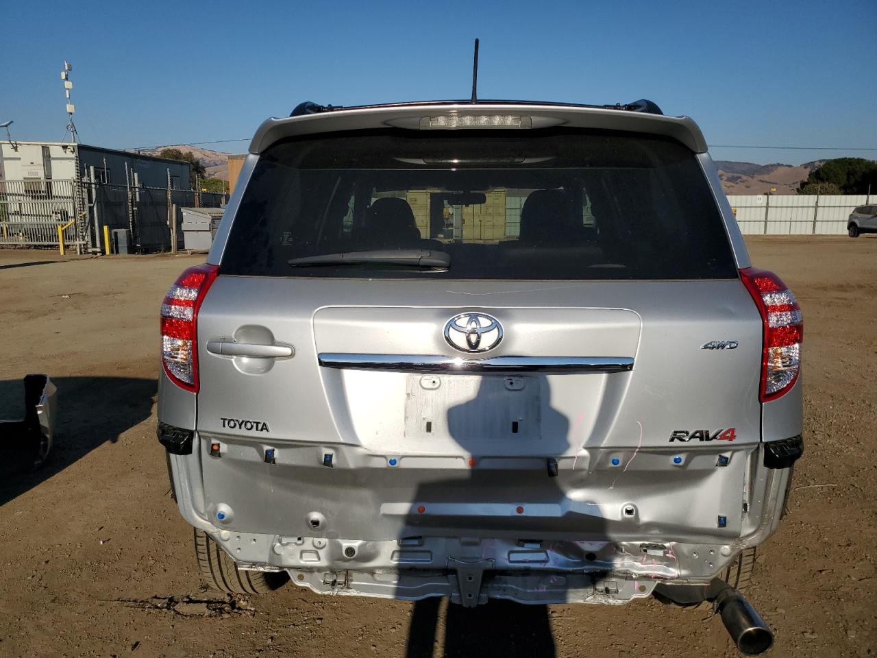 JTMRF4DV1A5033841 2010 Toyota Rav4 Sport