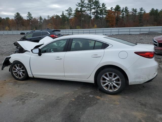 Седаны MAZDA 6 2015 Белы