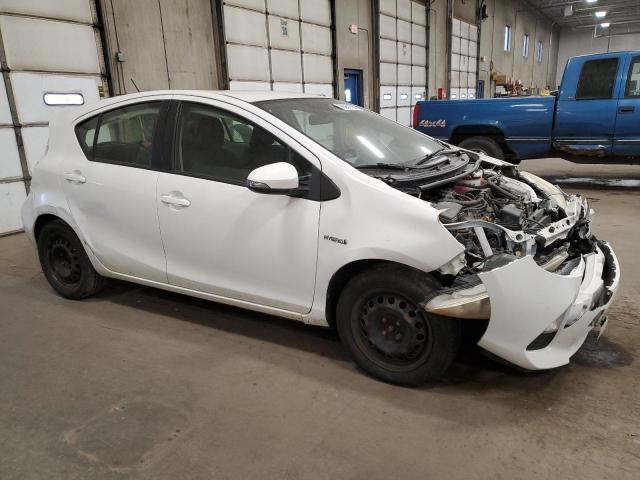  TOYOTA PRIUS 2012 Білий