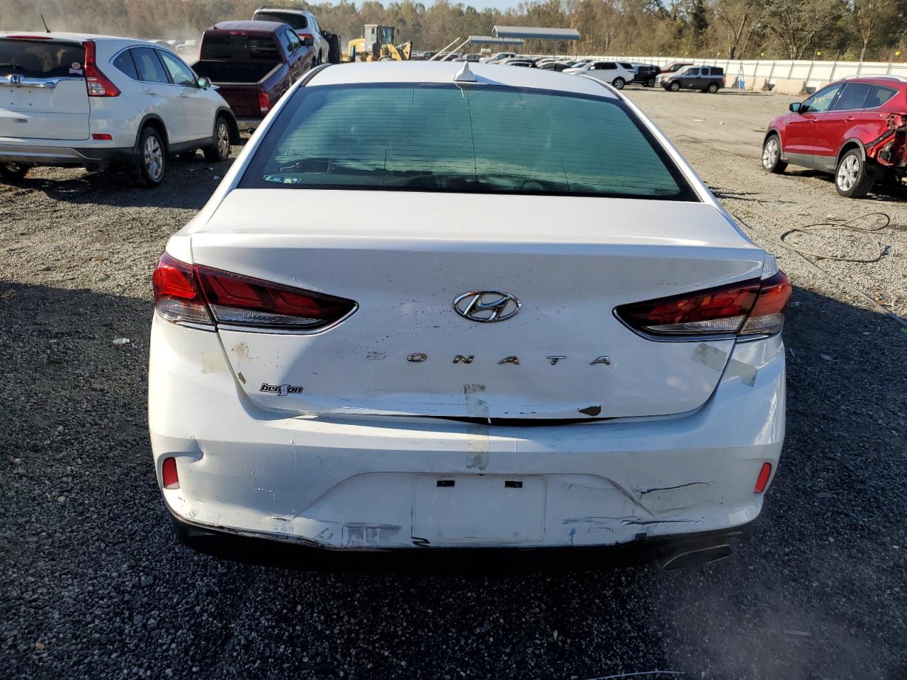 5NPE34AFXJH689542 2018 Hyundai Sonata Sport