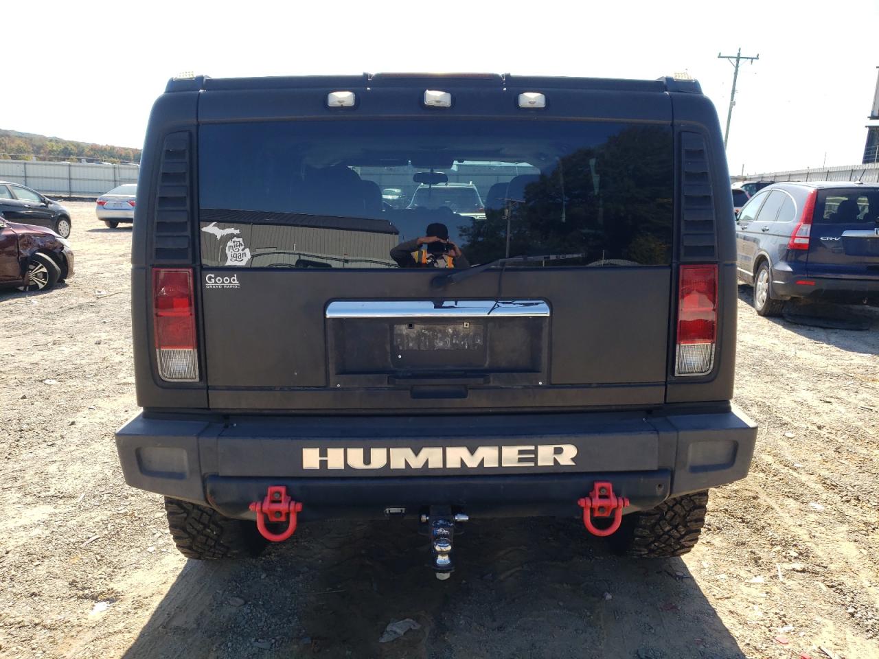 2005 Hummer H2 VIN: 5GRGN23U65H108432 Lot: 76786844