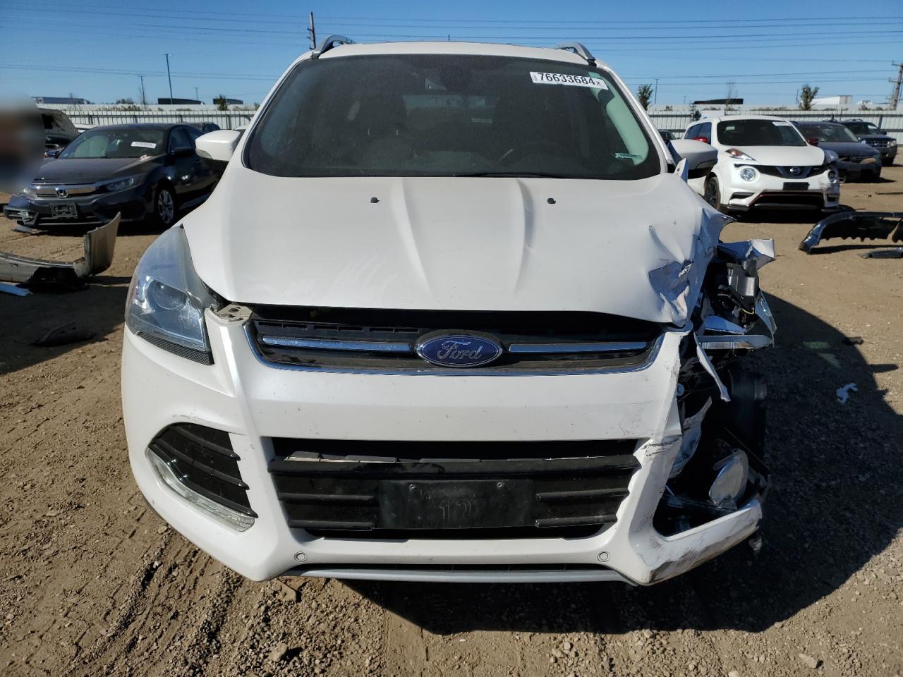 2016 Ford Escape Titanium VIN: 1FMCU0J92GUC28191 Lot: 76633684