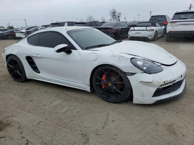  PORSCHE CAYMAN 2019 Білий