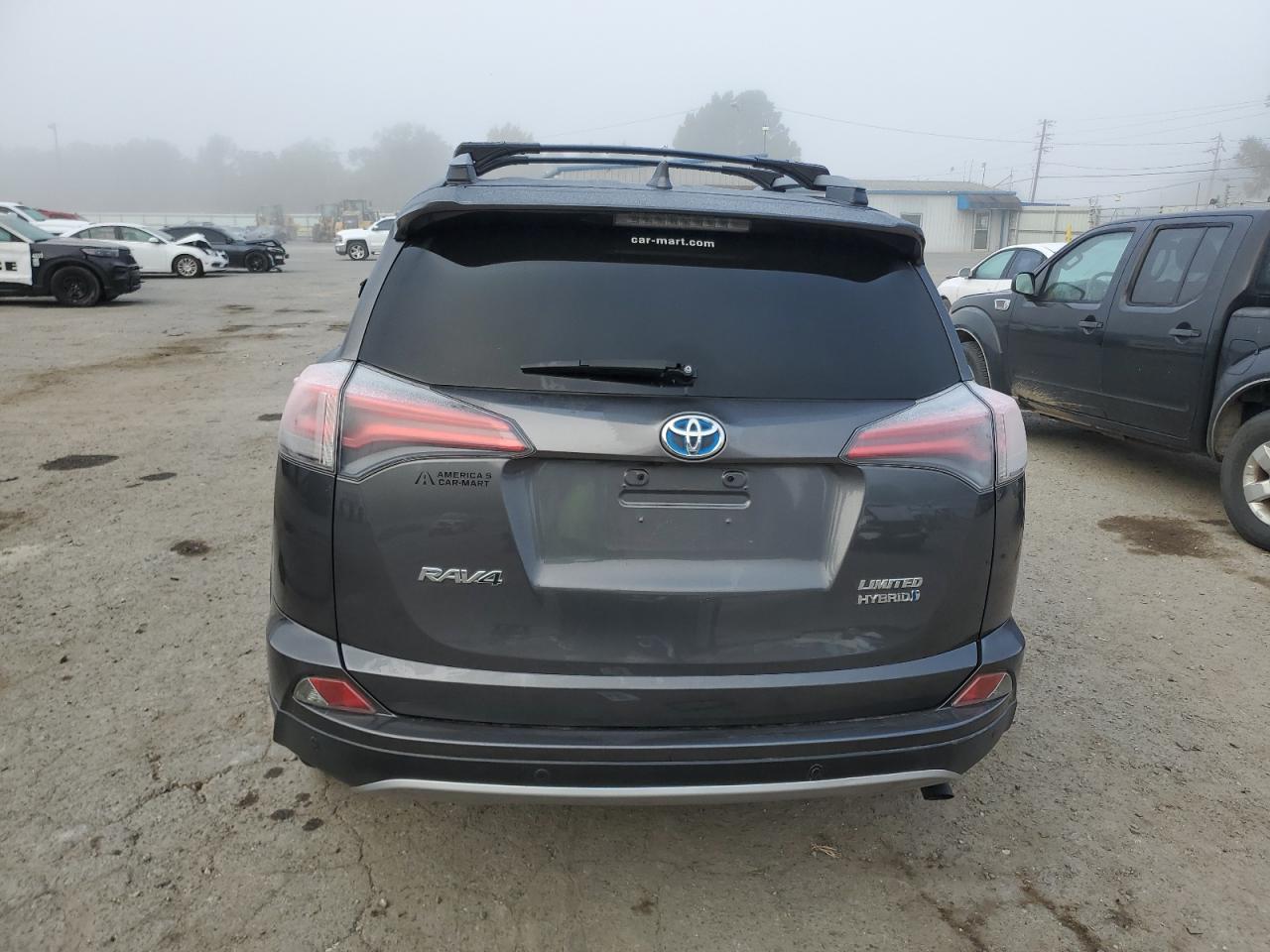 2017 Toyota Rav4 Hv Limited VIN: JTMDJREV8HD075119 Lot: 77754974