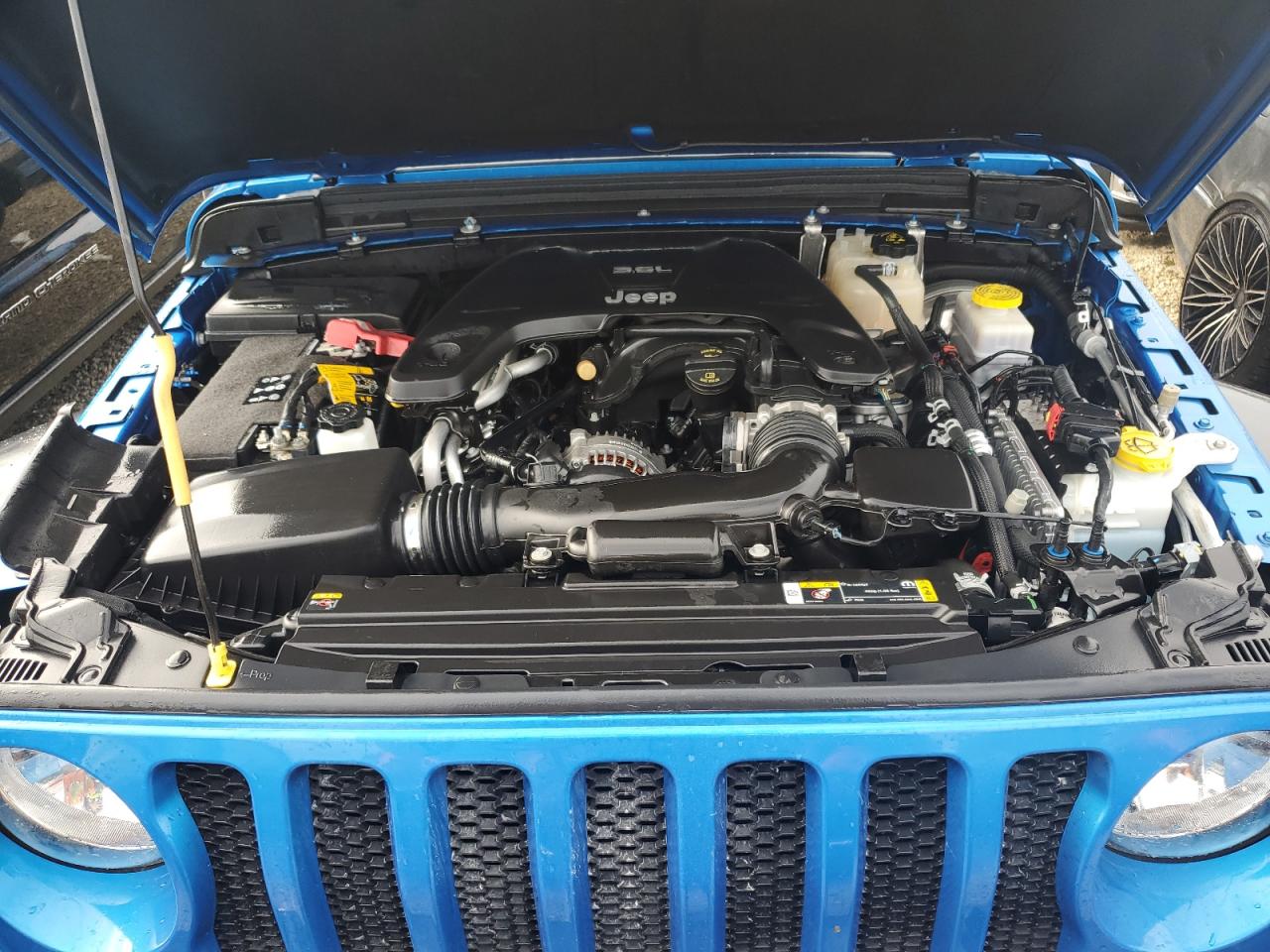 1C4GJXAG7MW858553 2021 Jeep Wrangler Sport