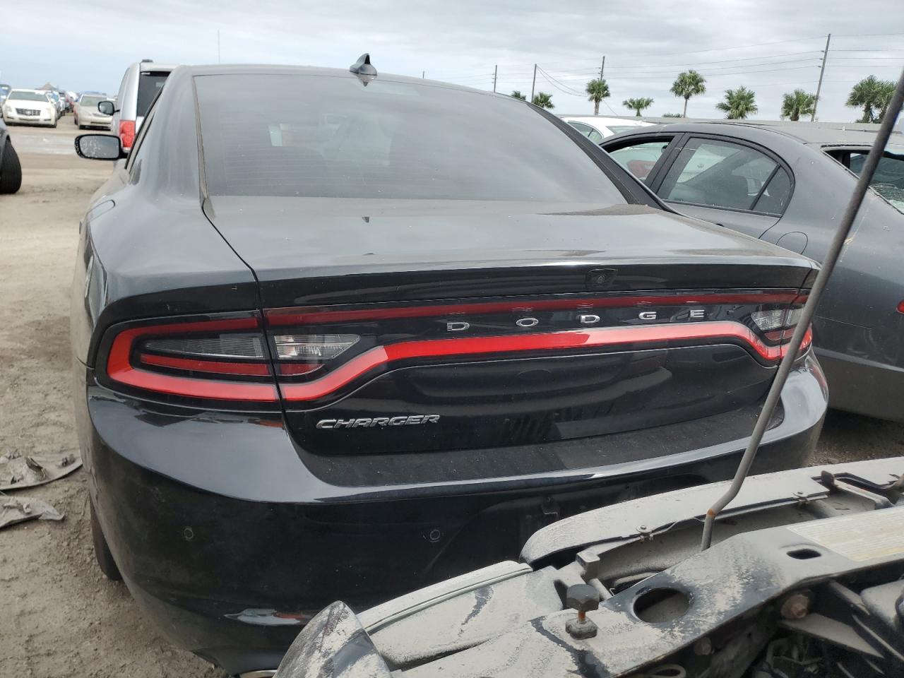 2023 Dodge Charger Sxt VIN: 2C3CDXBG9PH643378 Lot: 76630054