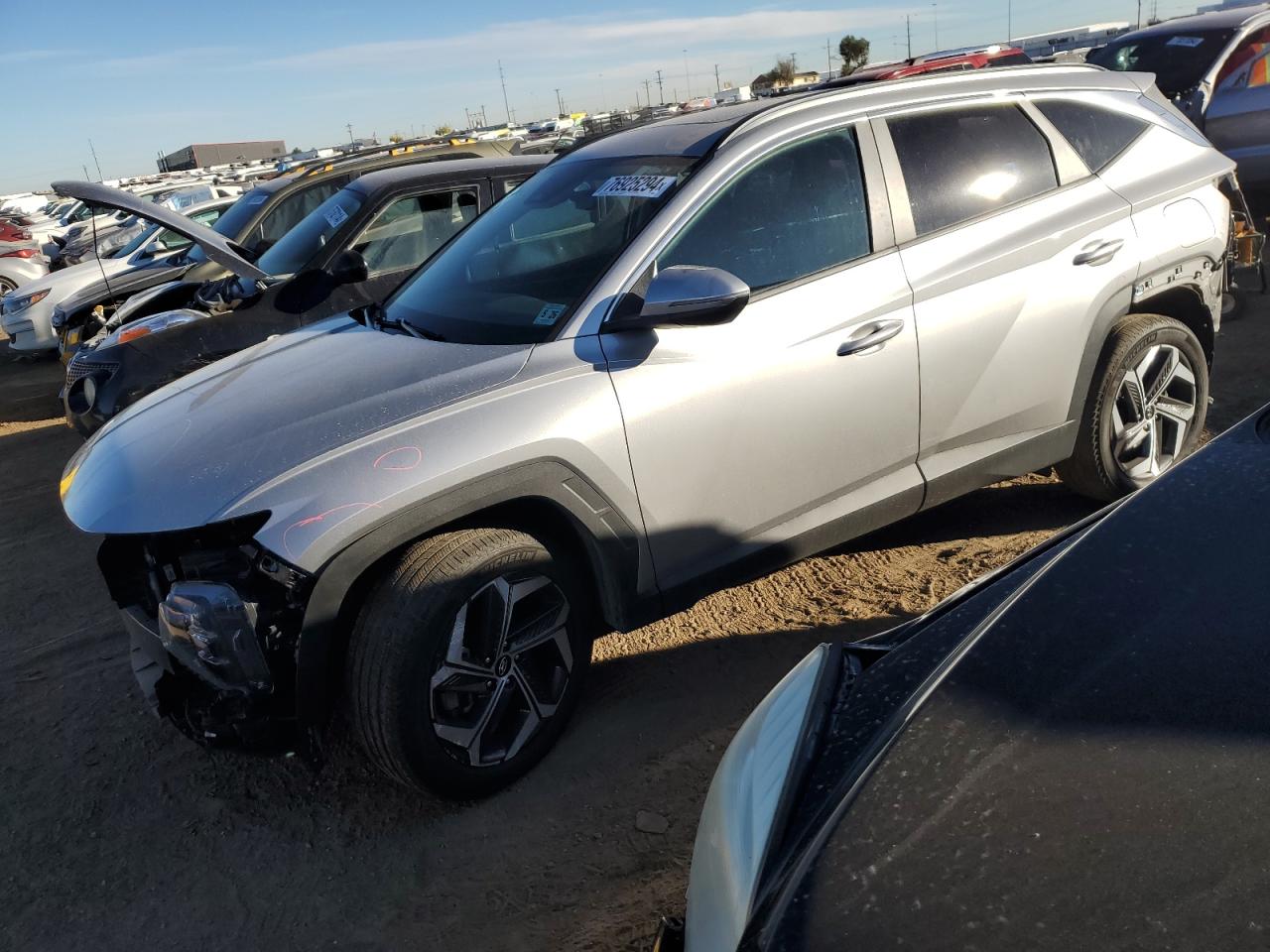 5NMJFCAE4NH006292 2022 Hyundai Tucson Sel