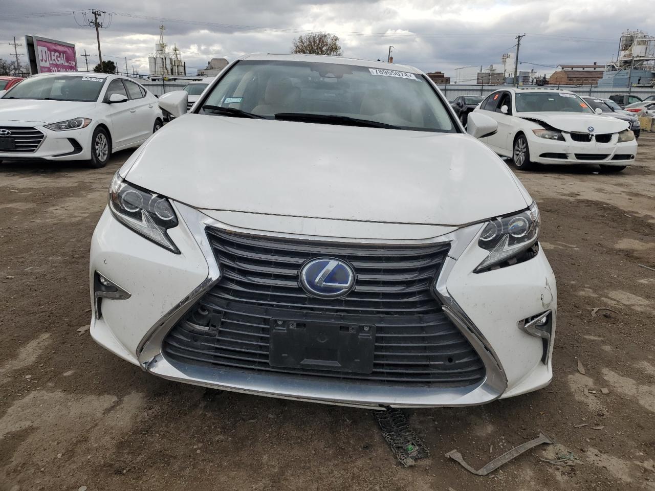 2016 Lexus Es 300H VIN: JTHBW1GG1G2106423 Lot: 78955074