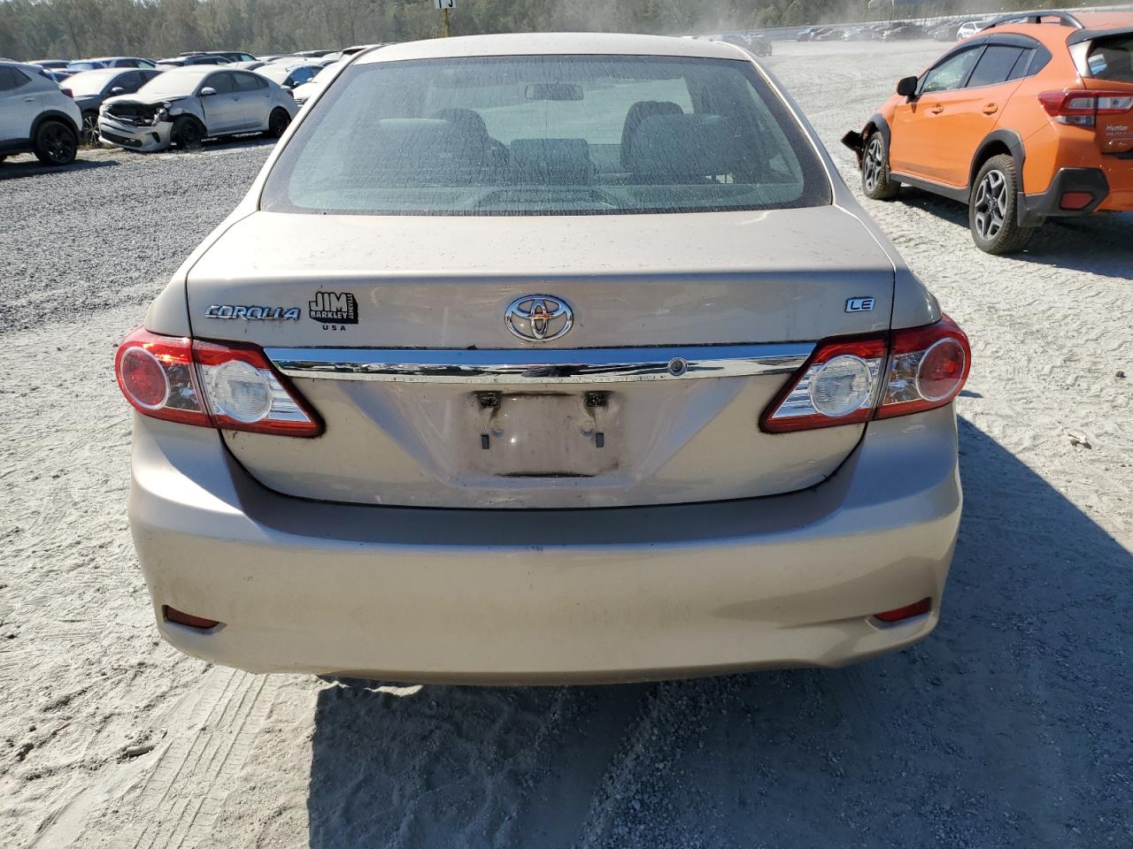 5YFBU4EE3DP166534 2013 Toyota Corolla Base