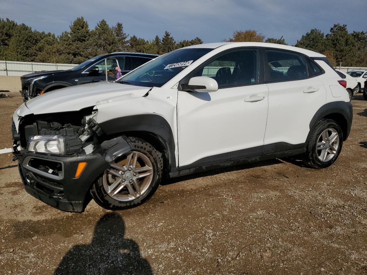 2021 Hyundai Kona Se VIN: KM8K12AA2MU720287 Lot: 77245844