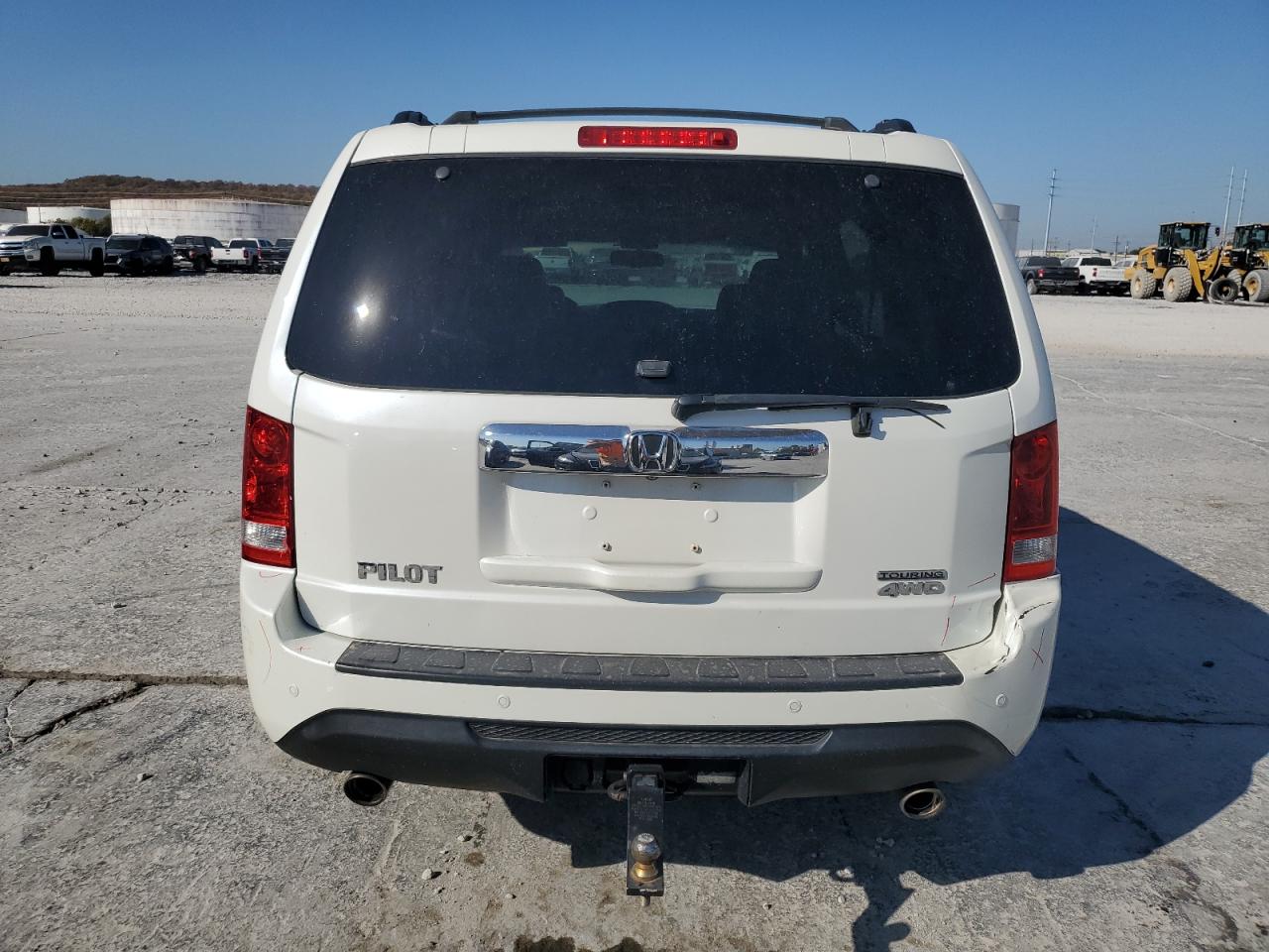 2014 Honda Pilot Touring VIN: 5FNYF4H98EB003166 Lot: 76829344