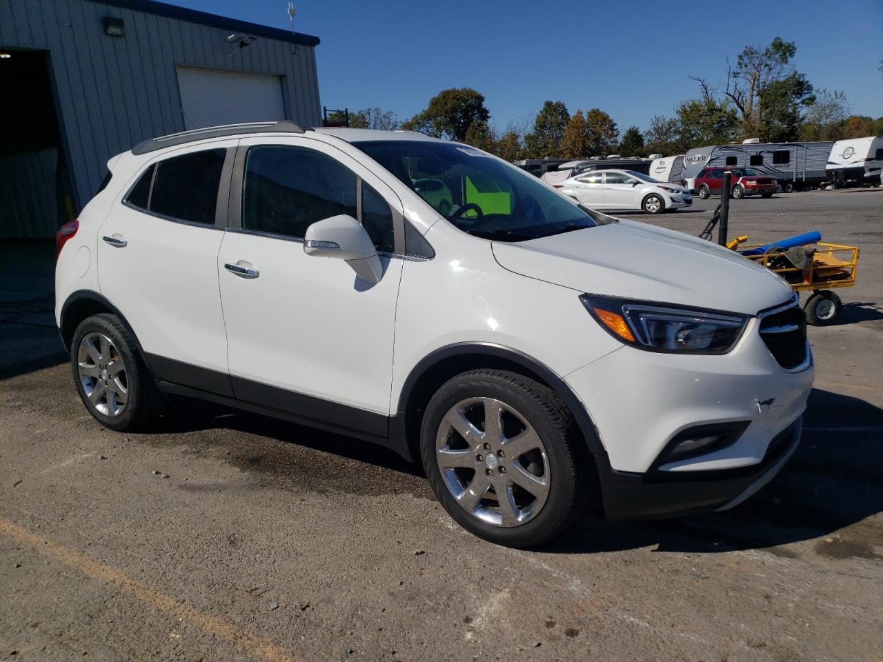 2018 Buick Encore Preferred Ii VIN: KL4CJBSB4JB563332 Lot: 74974124