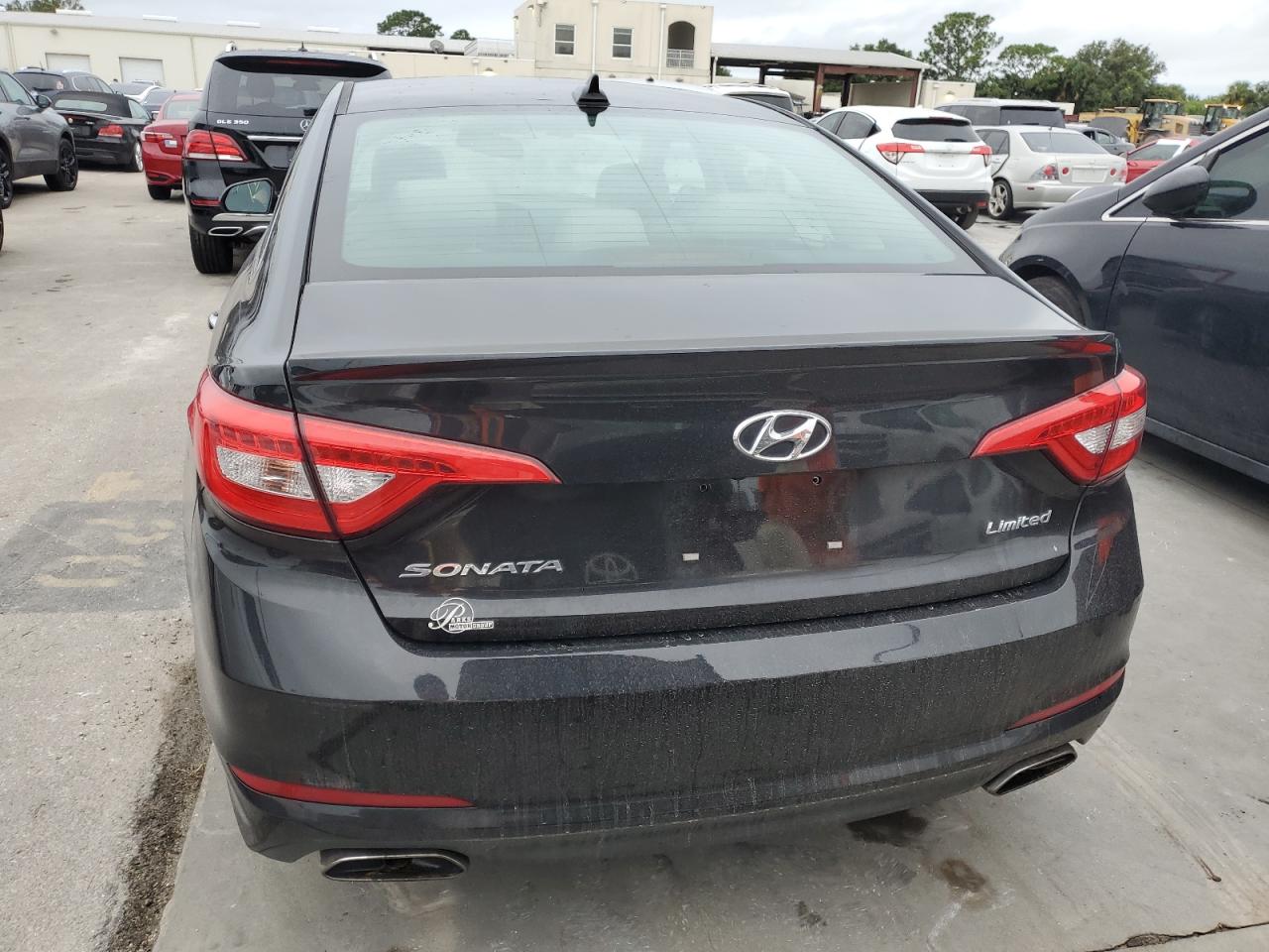 5NPE34AF2HH549141 2017 Hyundai Sonata Sport