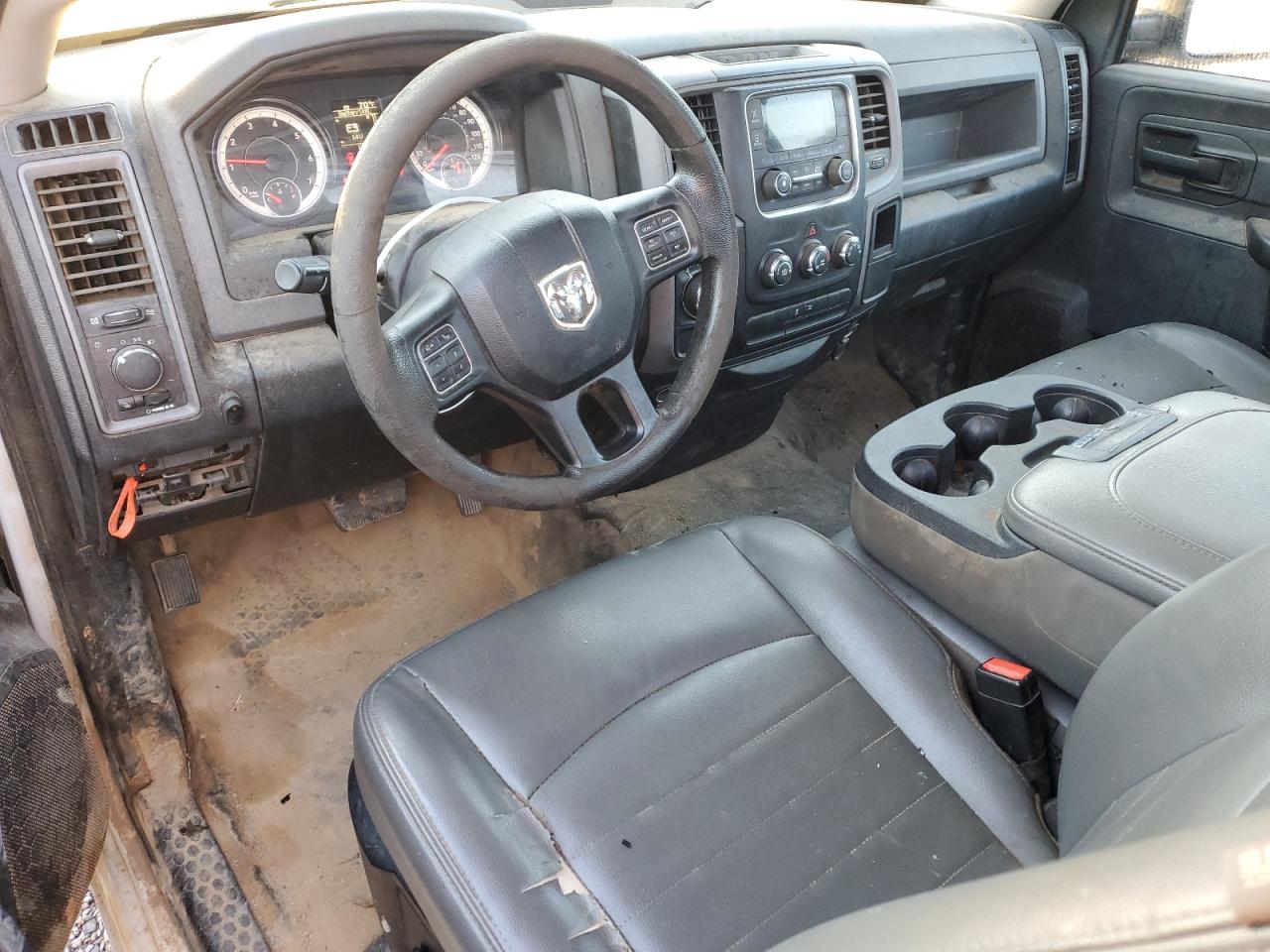 2017 Ram 1500 St VIN: 3C6JR6DG6HG750408 Lot: 74663574