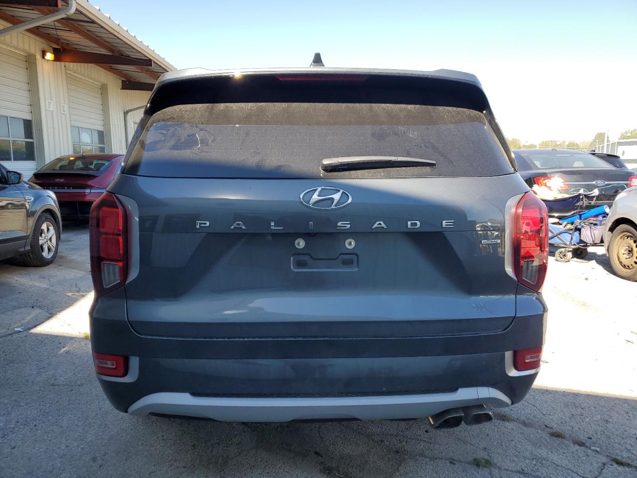 KM8R5DHE0MU217977 2021 Hyundai Palisade Limited