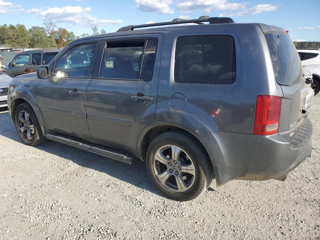 VIN 5FNYF3H45DB024960 2013 HONDA PILOT no.2