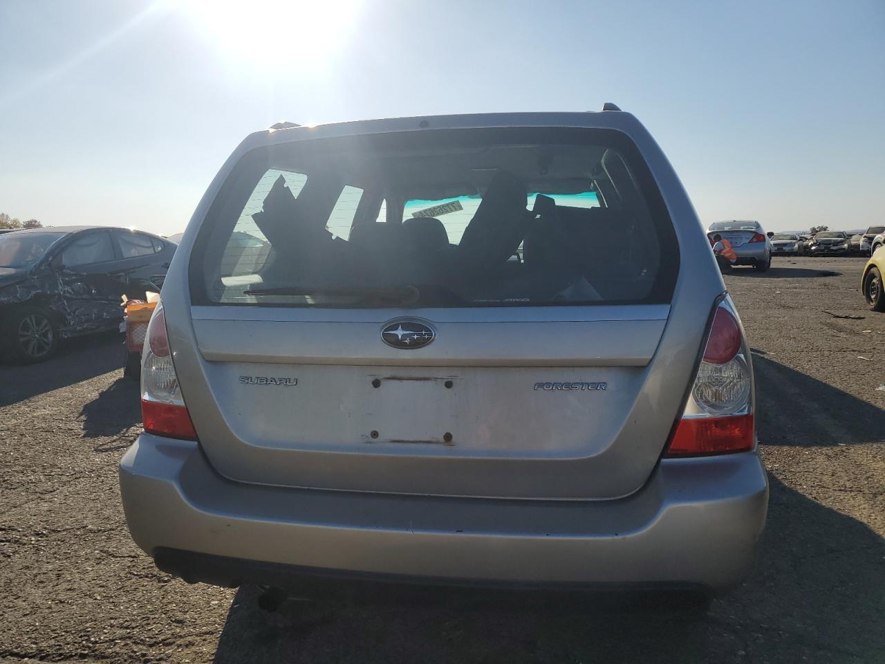 2006 Subaru Forester 2.5X VIN: JF1SG63606G715051 Lot: 77262674