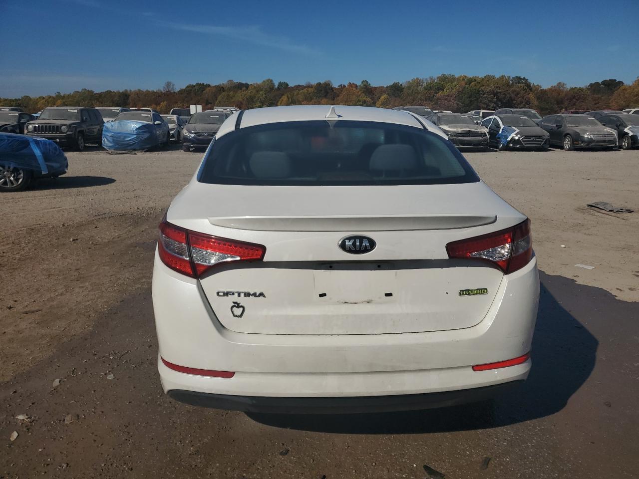 2013 Kia Optima Hybrid VIN: KNAGM4AD3D5060467 Lot: 76614304