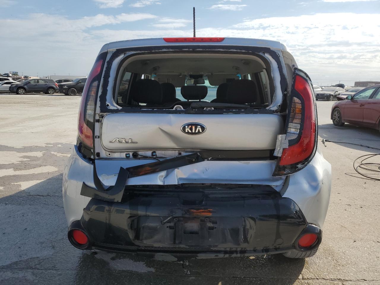 2016 Kia Soul + VIN: KNDJP3A5XG7862333 Lot: 76398204