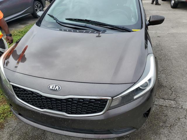  KIA FORTE 2018 Угольный