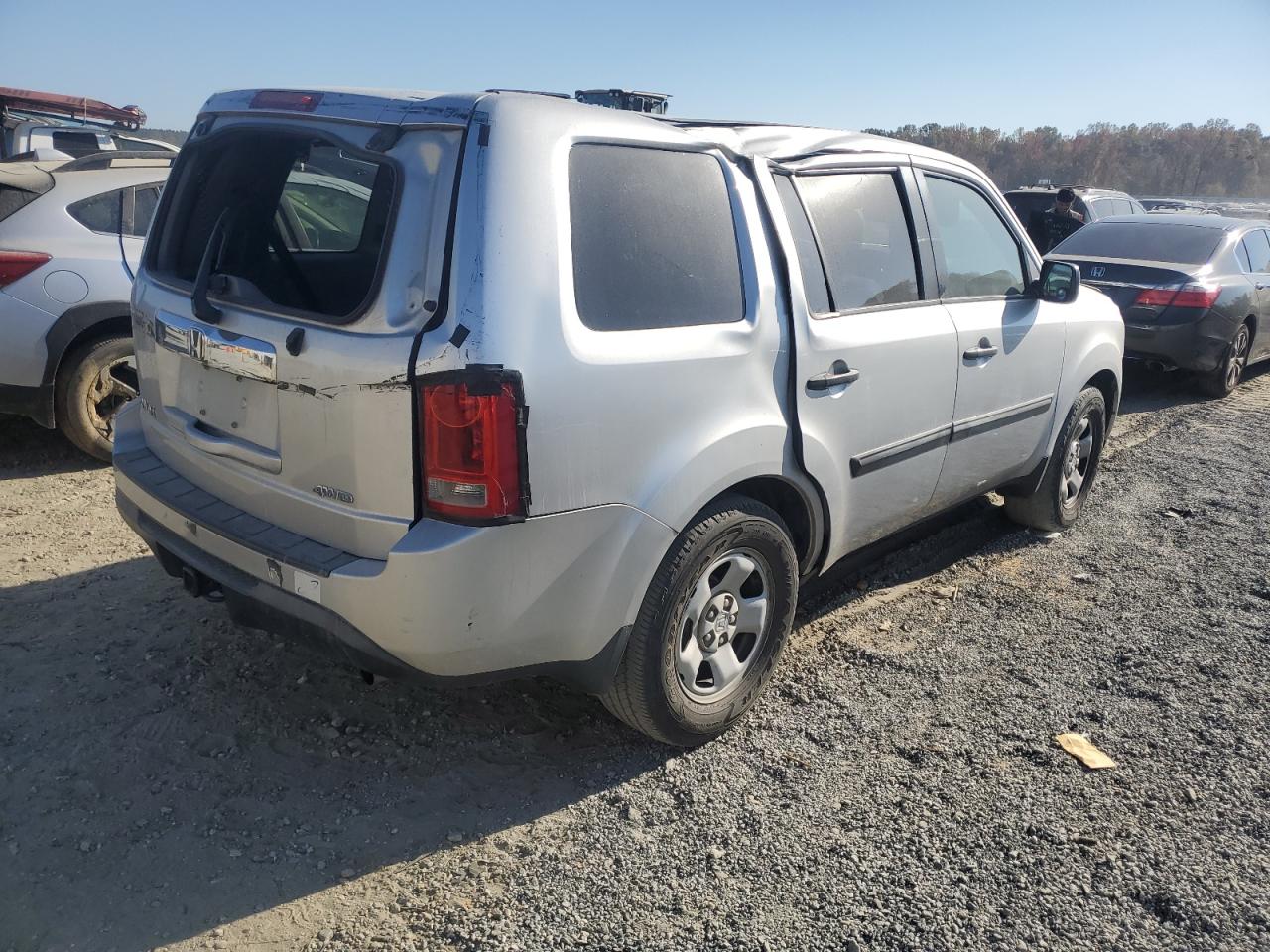 2013 Honda Pilot - Image 3