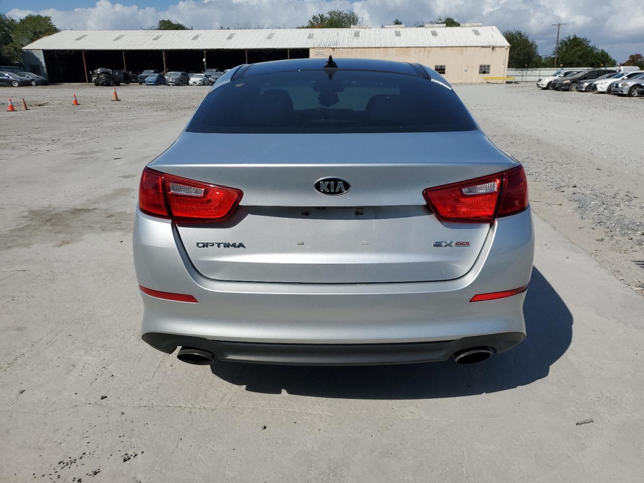 5XXGN4A76FG514896 2015 Kia Optima Ex