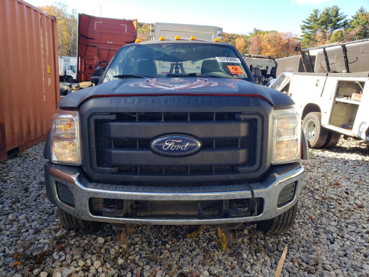 2016 Ford F550 - Image 5