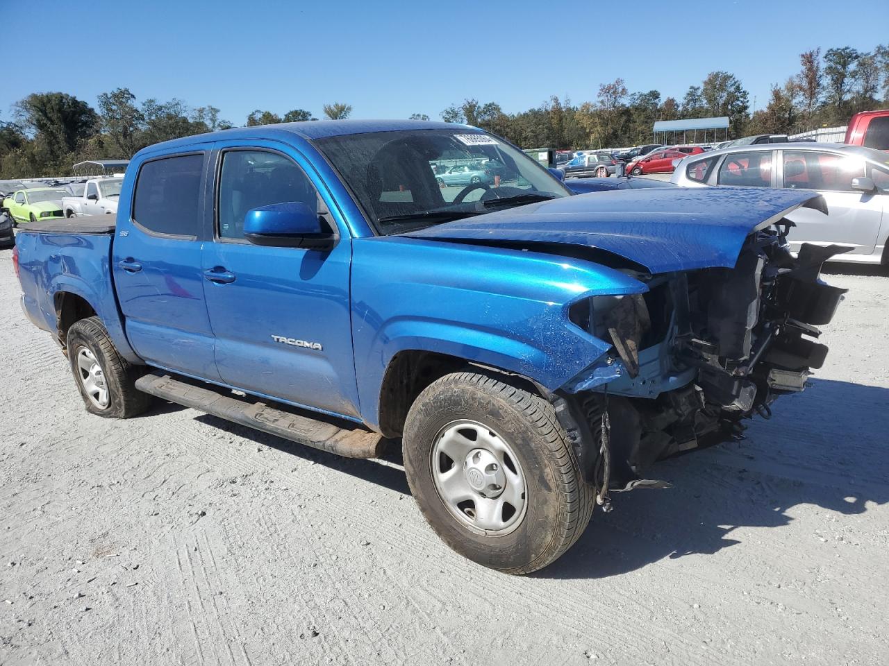 2018 Toyota Tacoma Double Cab VIN: 5TFAX5GN1JX127489 Lot: 76865064