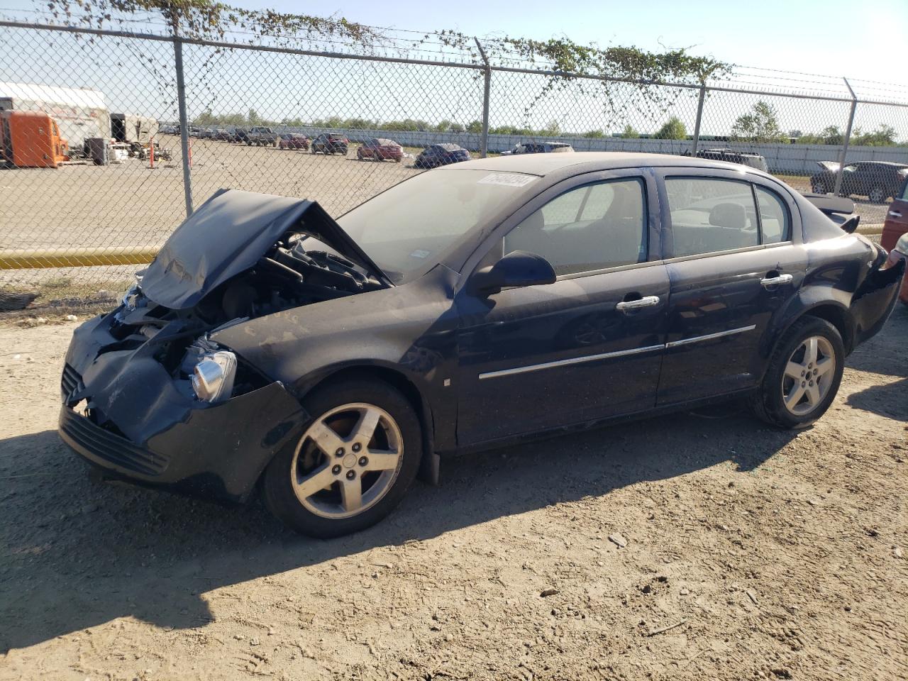 1G1AT58H197167032 2009 Chevrolet Cobalt Lt