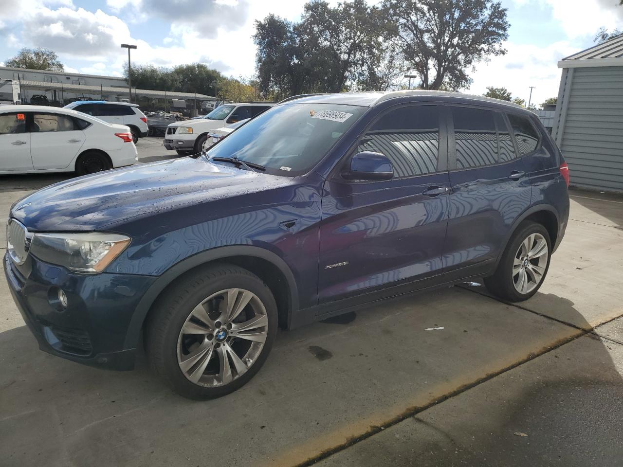 VIN 5UXWX9C55G0D79946 2016 BMW X3 no.1