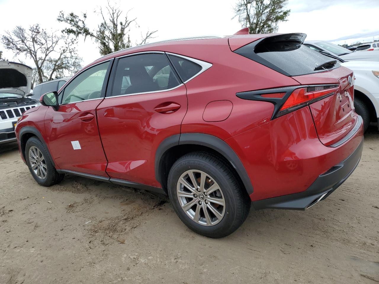 2020 Lexus Nx 300 VIN: JTJDARBZ6L5020272 Lot: 75036734