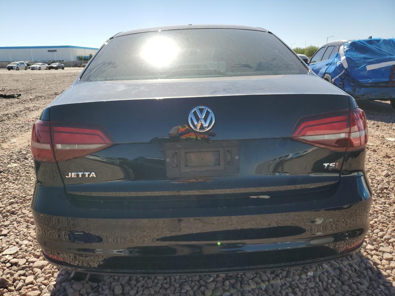 2017 Volkswagen Jetta S VIN: 3VW2B7AJ0HM227178 Lot: 77824244