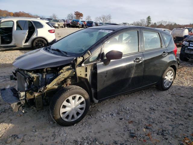  NISSAN VERSA 2015 Black