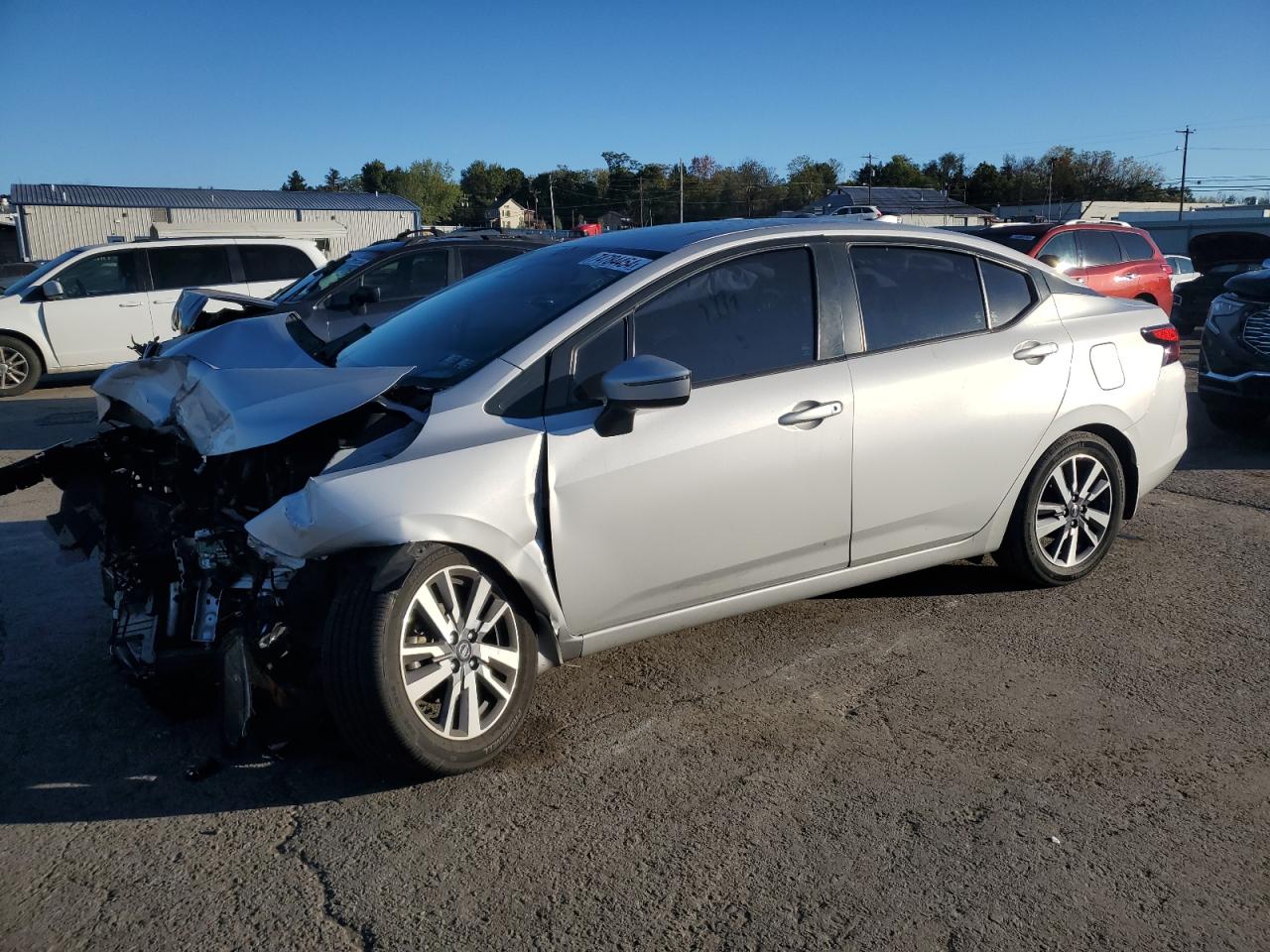 VIN 3N1CN8EV5LL810722 2020 NISSAN VERSA no.1