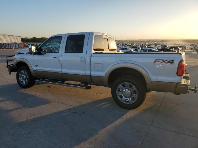 Pickups FORD F250 2014 White