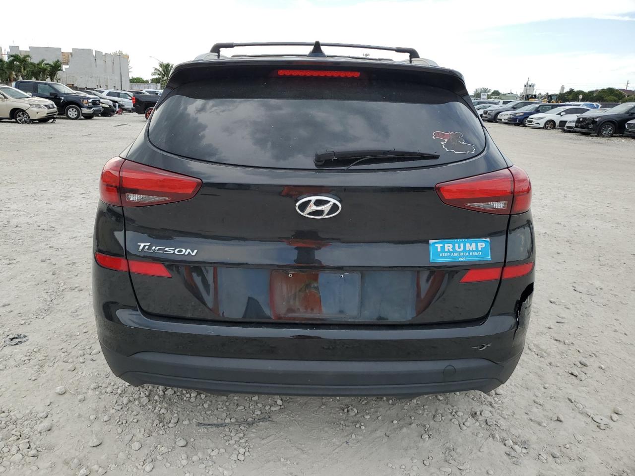 2020 Hyundai Tucson Limited VIN: KM8J33A40LU271034 Lot: 75910004