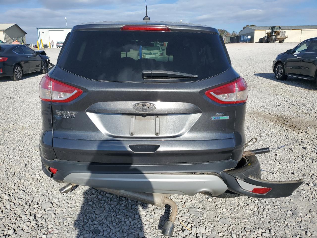 2015 Ford Escape Se VIN: 1FMCU0GX1FUB55965 Lot: 78376894