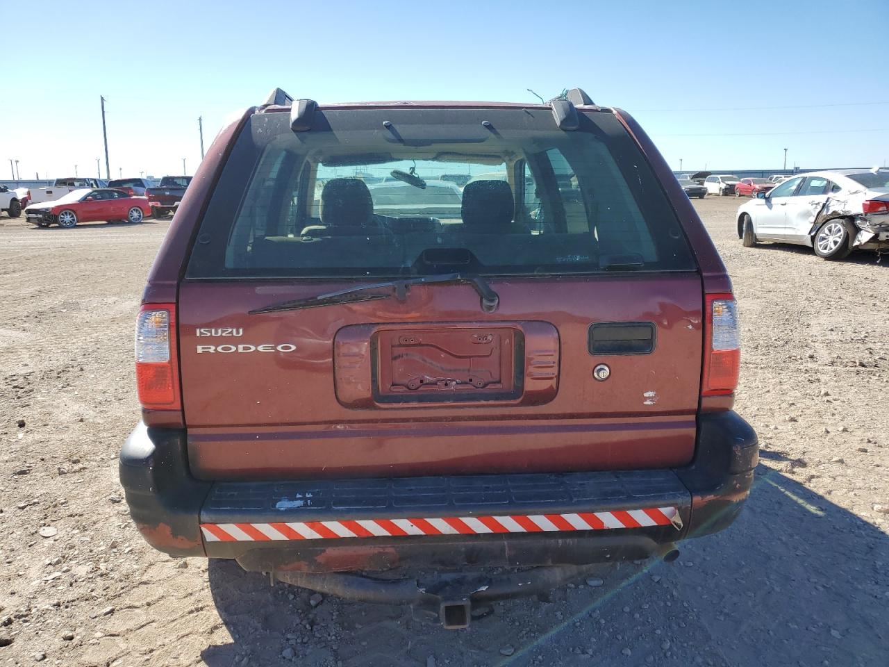 2003 Isuzu Rodeo S VIN: 4S2CK58W634301712 Lot: 76727514