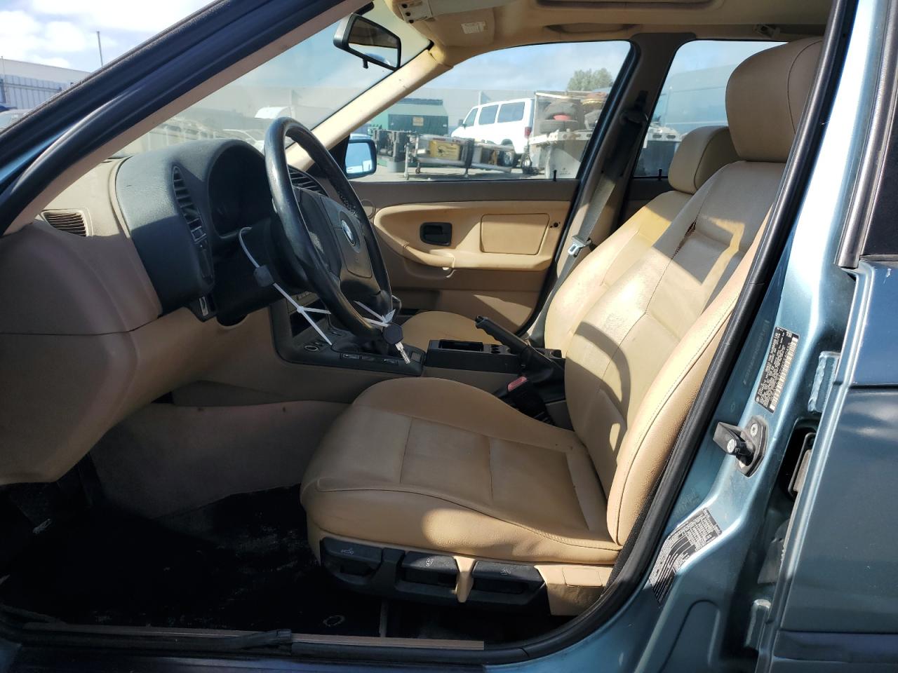 1998 BMW 318 I VIN: WBACC9322WEE60455 Lot: 75950324