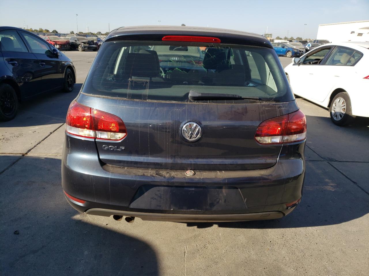 WVWDB7AJ6DW141752 2013 Volkswagen Golf